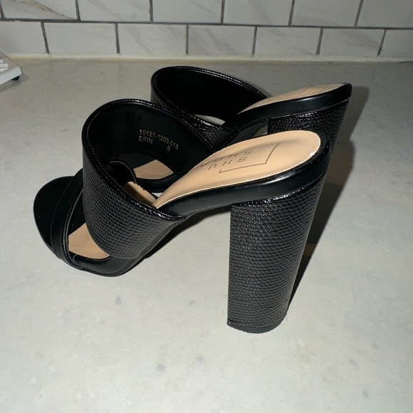 Shu shop black heels - Picture 3 of 6